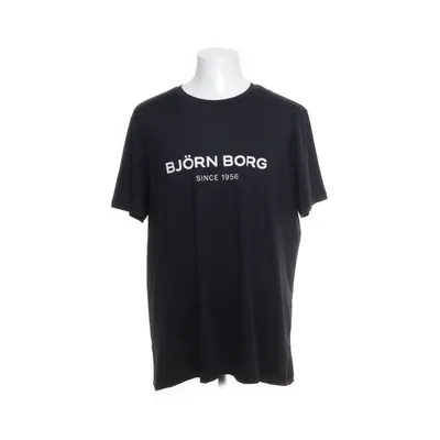 Trainingstop (Zwart, Wit) van Björn Borg Elastaan, Gerecycled polyester