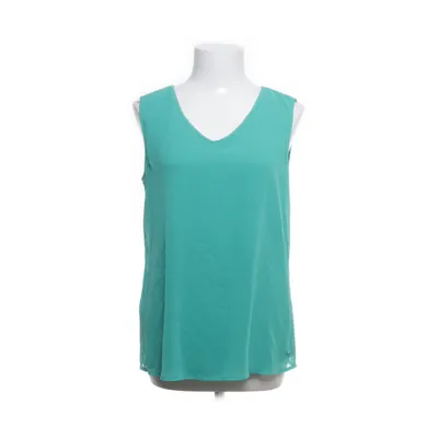 Tanktop (Turquoise) van Comma Polyester