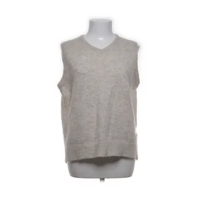 Pull sans manches (Beige) de Isay Acrylique, Élasthane, Mohair, Polyamide, Polyester, Laine