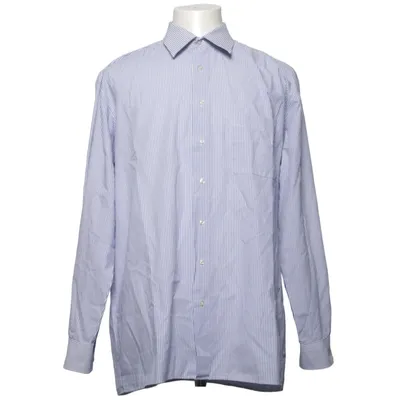 Chemise (Bleu, Blanc) de Nobel League Coton
