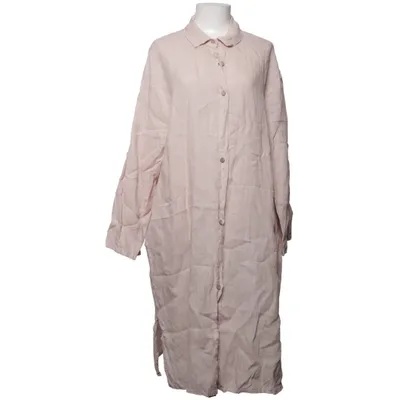 Skjortekjole (Beige) fra Gemini Linned