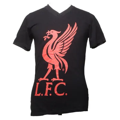 T-shirt (Svart, Röd) från LFC Bomull