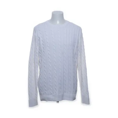 Sweater (Hvid) fra S.C.W Genanvendt bomuld, Genanvendt polyester