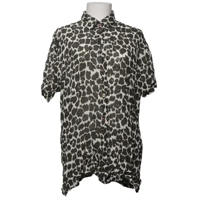 Korte mouwen shirt (Zwart, Wit) van Biba Viscose