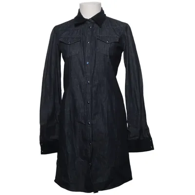 Denim dress (Blue) from Maje Cotton, Elastane