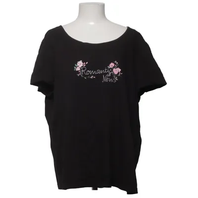 T-shirt (Zwart) van Bonprix Katoen