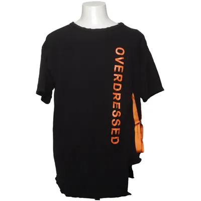 T-shirt (Svart, Orange) från Fashion Nova