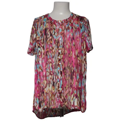 Top (Pink, Multicolored) from Ted Nicol Polyester