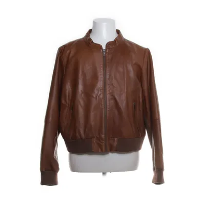 Leather jacket (Brown) from ZJ Denim Identity Leather