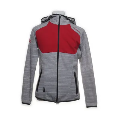 Hoodie (Gray, Red, Multicolored) from Gym Aesthetics Cotton, Polyester