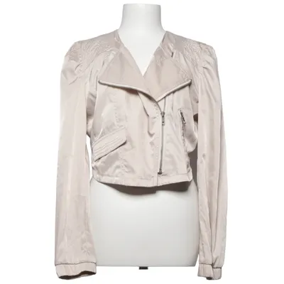 Biker jacket (Beige) from Jam Luxury Jeans Polyester