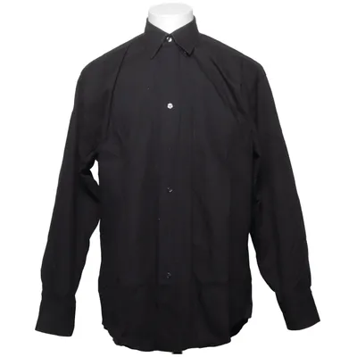 Button down shirt (Black) from Marc Montino