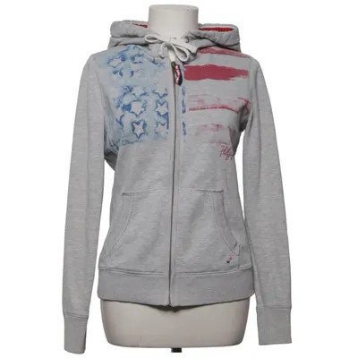 Hættetrøje (Grå, Flerfarvet) fra Tommy Hilfiger Denim Bomuld, Polyester