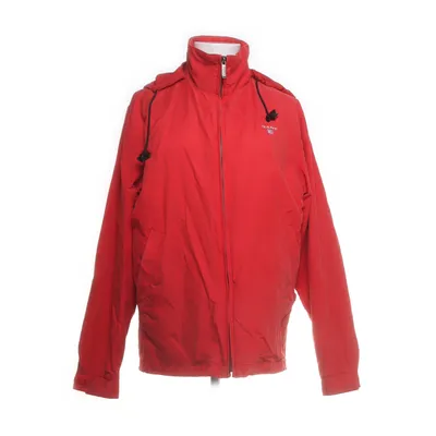 Outdoor jas (Rood) van GANT Katoen, Nylon