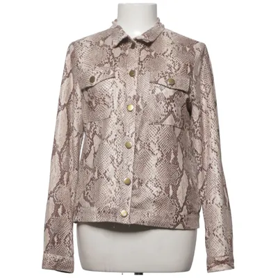 Jakke (Beige, Brun) fra IVIVI Polyester