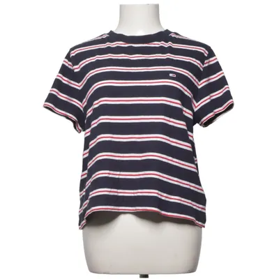T-shirt (Blauw, Wit, Rood) van Tommy Hilfiger Jeans Katoen