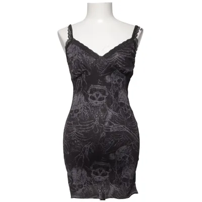 Dress (Black, Gray)