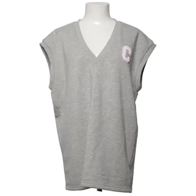 Pull sans manches (Gris) de Takko Fashion Coton, Polyester