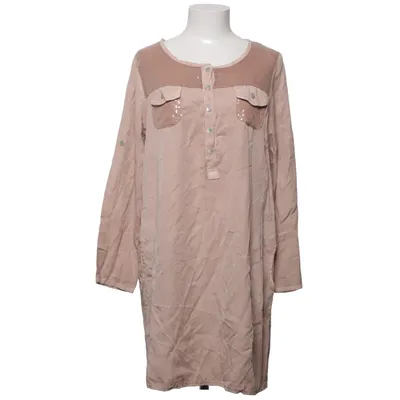 Shirt dress (Beige) from Collezione Gaia Cotton, Tencel