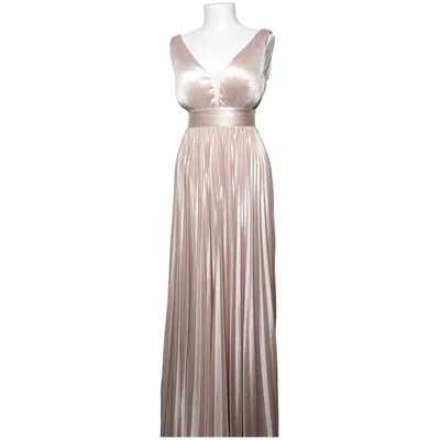 Aftonklänning (Beige) från Eva & Lola Elastan, Polyester