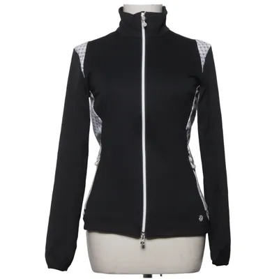 Träningsjacka (Svart, Vit) från Galvin Green Goretex, Polyester