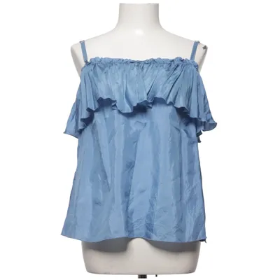 Débardeur (Bleu) de Mango Soie
