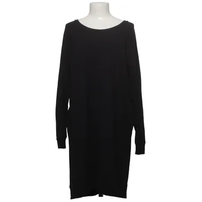 Dress (Black) from Lolë Cotton, Elastane, Modal