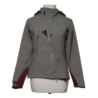 Outdoor jas (Grijs, Rood) van Klättermusen Elastaan, Polyamide, Polyester