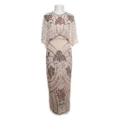 Aftonklänning (Beige, Flerfärgad) från ASOS Design Polyester