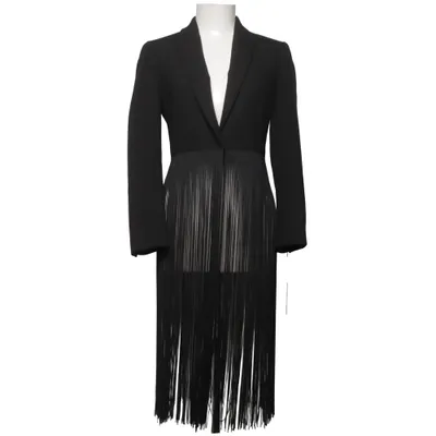 Blazer (Noir) de Zara Basic Collection Acétate, Élasthane, Polyester