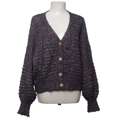 Cardigan (Bleu, Multicolore) de Molly Bracken Acrylique, Élasthane, Polyester, Laine