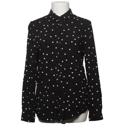 Blouse (Zwart, Wit) van Lola River Viscose