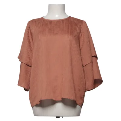 Blouse (Marron) de Visual Clothing Project Polyester