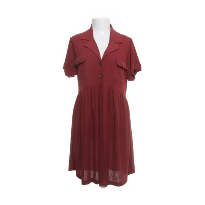 Jurk (Rood) van ASOS Elastaan, Polyester