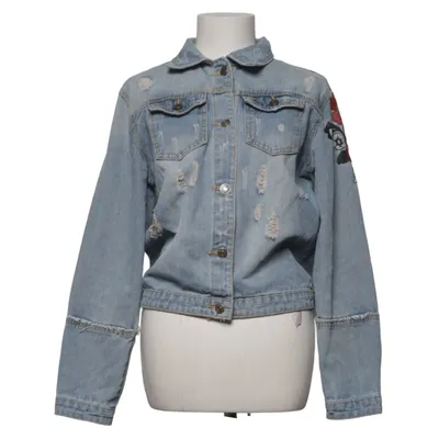 Veste en jean (Bleu) de Tiramisu Coton