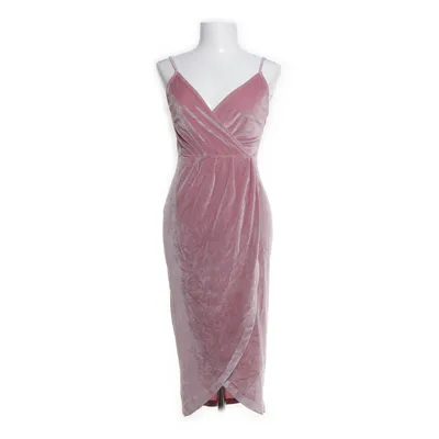 Kjole (Pink) fra Edited Elastan, Polyester