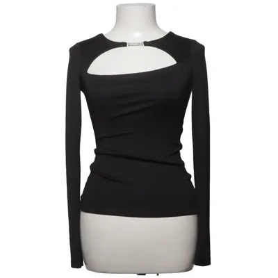 Top (Black) from Amisu Elastane, Polyester