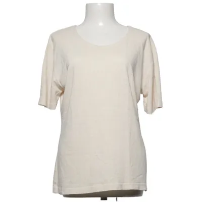 T-shirt (Beige) from The Earth Collection Silk