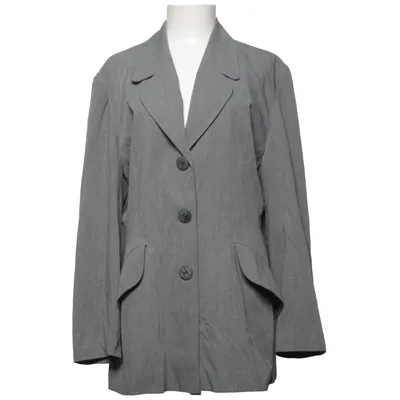 Blazer (Gris) de Ebba Jensen Polyester, Viscose