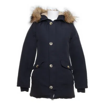 Down jacket (Blue) from Svea Cotton, Down, Feather, Nylon