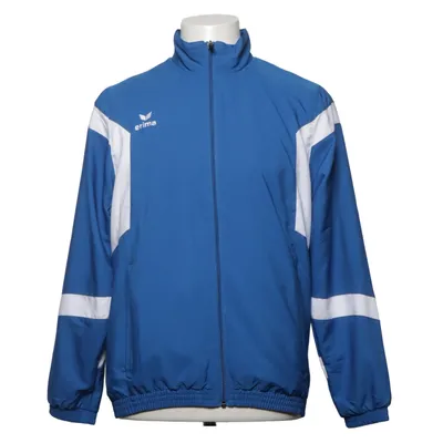 Träningsjacka (Blå, Vit) från Erima Polyester