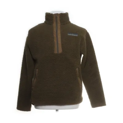 Fleecetröja (Grön) från Norrsken Polyester, Bomull