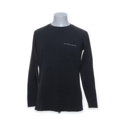 Langærmet t-shirt (Grå) fra Alphalete Elastan, Viscose