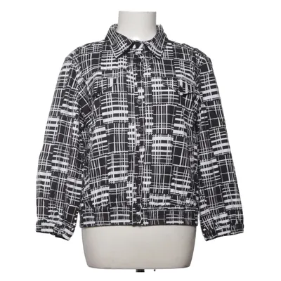 Jacket (Black, White) from Cora Kemperman Cotton, Elastane