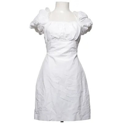 Kleid (Weiß) von Noisy May Baumwolle, Leinen, Polyester