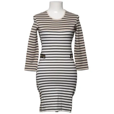 Dress (Beige, Black) from Markus Lupfer Cotton, Elastane