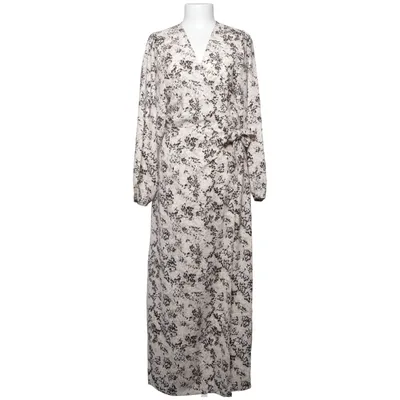 Omlottklänning (Beige, Svart, Flerfärgad) från Another Label Polyester