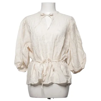 Blouse (Wit) van Lindex Linnen, Lyocell, Polyamide, Viscose