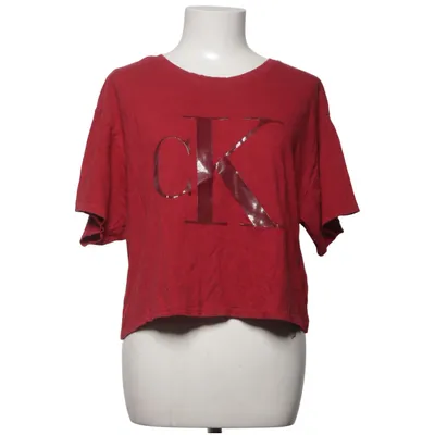 T-shirt (Red) from Calvin Klein Jeans Cotton, Modal