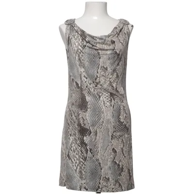 Jurk (Grijs, Zwart, Beige) van Zitella Elastaan, Viscose